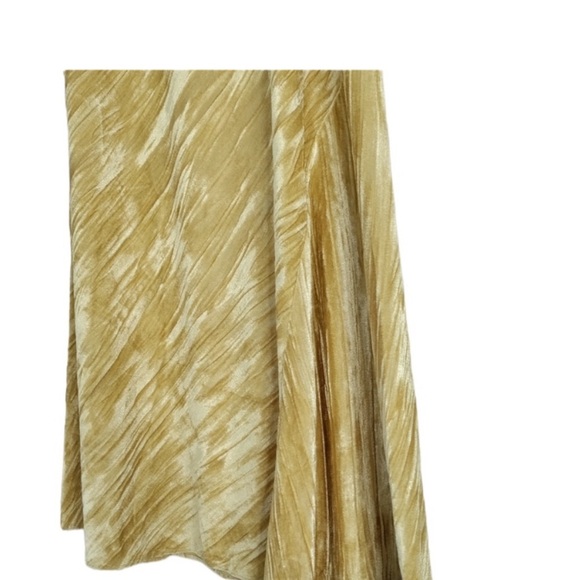 Free People hay there noa velvet slip maxi skirt - Picture 3 of 4